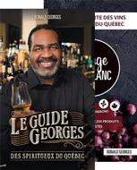 Duo Guide Georges des spiritueux québécois et Rouge sur blanc