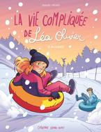 BD La vie compliquée de Léa Olivier tome 9: Blizzard